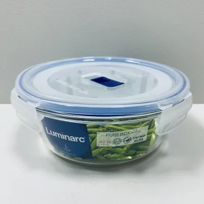 Контейнер скляний 920 мл круглий Luminarc Pure Box Active P3555