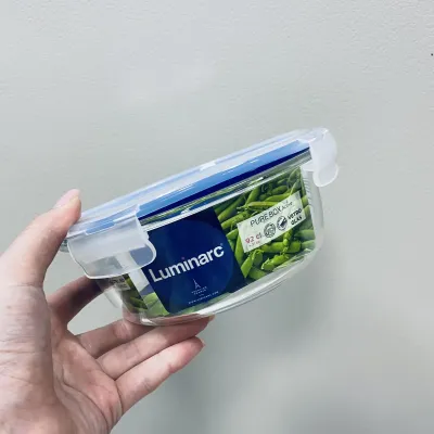 Контейнер скляний 920 мл круглий Luminarc Pure Box Active P3555