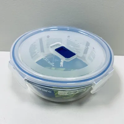 Контейнер скляний 920 мл круглий Luminarc Pure Box Active P3555