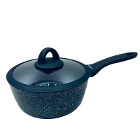 Ковш алюминиевый со стеклянной крышкой 16 см 1,2 л Ringel Zira RG-41006-16 Ковш алюминиевый со стеклянной крышкой 16 см 1,2 л Ringel Zira RG-41006-16