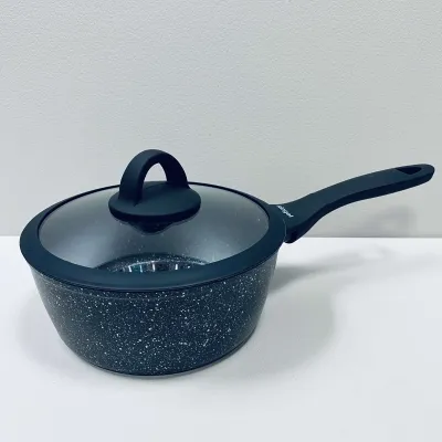 Ковш алюминиевый Ringel Zira RG-41006-20 со стеклянной крышкой 20 см 2,2 л Темно-синий (22413) Ковш алюминиевый Ringel Zira RG-41006-20 со стеклянной крышкой 20 см 2,2 л Темно-синий (22413)