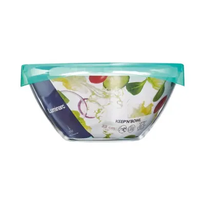 Салатник із кришкою 23 см Keep'n Box Lagoon Luminarc 3671