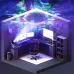 Проєктор No Brand Black Hole Galaxy Projector з таймером і обертом на 360°