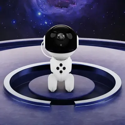 Проєктор No Brand Black Hole Galaxy Projector з таймером і обертом на 360°