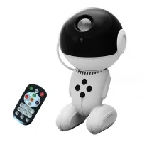 Проєктор No Brand Black Hole Galaxy Projector з таймером і обертом на 360°