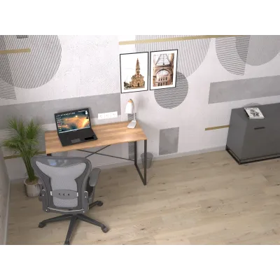 Стіл письмовий Art in Head Line Asсet 1200x500x730 Дуб Барокко (AS12080000030) Стіл письмовий Art in Head Line Asсet 1200x500x730 Дуб Барокко (AS12080000030)