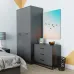 Комод Art in Head 800 Ascet 80x70x42.5 см Графіт (AS06070000030)