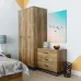 Комод Art in Head 800 Ascet 800x700x425 Дуб Бароко бурштиновий (AS06080000030)