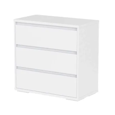 Комод Art in Head 3 Light 790x800x420 Білий діамант (LT01010000000)
