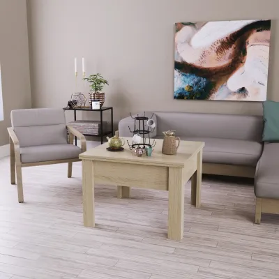 Стіл-трансформер Art In Head Comfo 700x570x700 Дуб сонома (TB13130000000)
