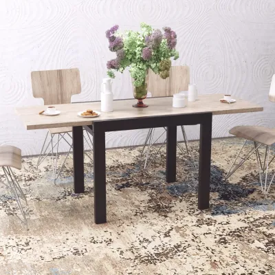 Стіл-трансформер Art in Head Kors 690x750x890 Дуб сонома/Венге (TB17130000200) Стіл-трансформер Art in Head Kors 690x750x890 Дуб сонома/Венге (TB17130000200)