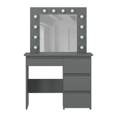 Стол туалетный Art in Head Beauty 940х430х1400 мм серый (TB31070700000)