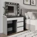 Стіл туалетний Art in Head Beauty 940х430х1400 мм сірий Білий діамант (TB31070100000) Стіл туалетний Art in Head Beauty 940х430х1400 мм сірий Білий діамант (TB31070100000)