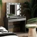 Стіл туалетний Art in Head Malta 940х430х1400 мм сірий (TB32070700000)
