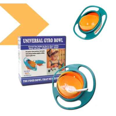 Тарелка-непроливайка Universal GYRO BOWL Разноцветный (lp-89809_104)