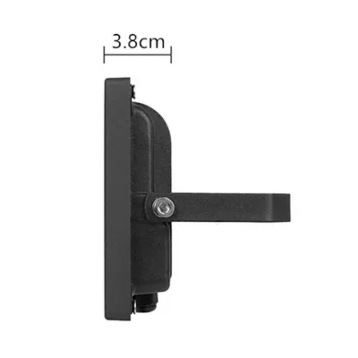 Прожектор с влагозащитой RIAS Smart LED RGB IP66 25W Bluetooth управление с приложения Black