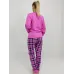 Пижама женская Triko Sweet dreams 48-50 Розовый (90419015-1)