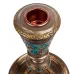 Винтажный подсвечник в арабском стиле Veronese 15 см Коричневый (AL230044)