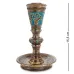 Винтажный подсвечник в арабском стиле Veronese 15 см Коричневый (AL230044)