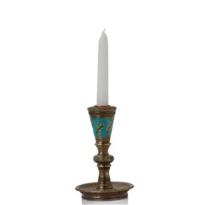 Винтажный подсвечник в арабском стиле Veronese 15 см Коричневый (AL230044)