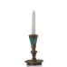 Винтажный подсвечник в арабском стиле Veronese 15 см Коричневый (AL230044)