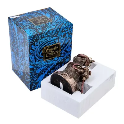Декоративна статуетка Mr. Cat 17 см Veronese Коричневий AL230064