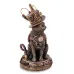 Декоративна статуетка Mr. Cat 17 см Veronese Коричневий AL230064