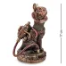 Декоративна статуетка Mr. Cat 17 см Veronese Коричневий AL230064