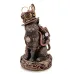 Декоративна статуетка Mr. Cat 17 см Veronese Коричневий AL230064
