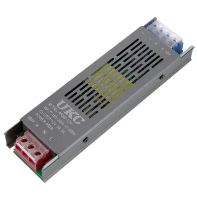 Блок питания адаптер UKC 400W 12V 33.3A