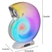 Настільна лампа RIAS L-39 mini RGB з Bluetooth колонкою та годинником White