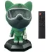 Ночник звездного неба Космическая собака Nebula Dog Projector с пультом Green Ночник звездного неба Космическая собака Nebula Dog Projector с пультом Green