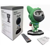 Нічник зіркового неба Космічний собака Nebula Dog Projector з пультом Green Нічник зіркового неба Космічний собака Nebula Dog Projector з пультом Green