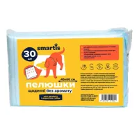 Пелюшки для собак і цуценят Smartis Гіпоалергенні 45х60 см 30 шт (10175) Пелюшки для собак і цуценят Smartis Гіпоалергенні 45х60 см 30 шт (10175)