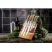 Набір ножів із 6 предметів Style de Vie Luxury Line (KoksmesSetOlijf) Набір ножів із 6 предметів Style de Vie Luxury Line (KoksmesSetOlijf)