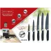 Набор ножей 6 предметов Royalty Line (RL-DC5A)