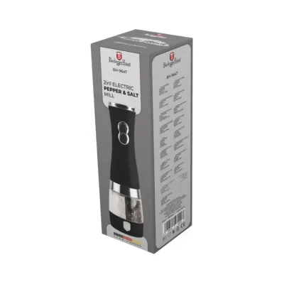Измельчитель соли и перца Berlinger Haus Matte Black Collection (BH-9647) Измельчитель соли и перца Berlinger Haus Matte Black Collection (BH-9647)