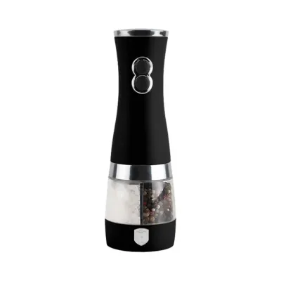 Измельчитель соли и перца Berlinger Haus Matte Black Collection (BH-9647)