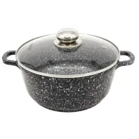 Каструля з кришкою 2.2 л з антипригарним покриттям Styleberg ST-3021