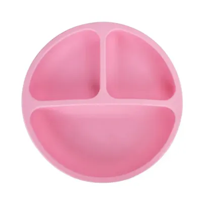 Набір дитячого Metr+ термостійкого посуду 6 предметів Pink (16608) Набір дитячого Metr+ термостійкого посуду 6 предметів Pink (16608)