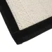 Коврик-дряпка для кота Lesko SY-2023-1206 71x30x1 см Серый (12699-79823)