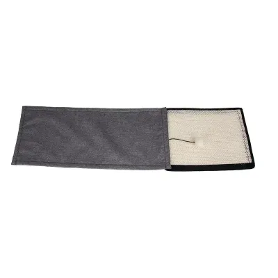 Коврик-дряпка для кота Lesko SY-2023-1206 71x30x1 см Серый (12699-79823)