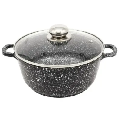 Каструля з кришкою 1.6 л з антипригарним покриттям Styleberg ST-3019