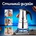 Гейзерная кофеварка Зручна кава Moka Induction 100 мл Гейзерная кофеварка Зручна кава Moka Induction 100 мл