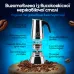 Гейзерная кофеварка Зручна кава Moka Induction 100 мл Гейзерная кофеварка Зручна кава Moka Induction 100 мл