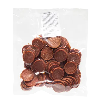 Лакомства для собак Кронтес из мяса утки по-пекински 100 г (ml13/100) Лакомства для собак Кронтес из мяса утки по-пекински 100 г (ml13/100)