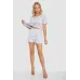 Пижама женская AGER Серый 4XL-5XL (102R370)
