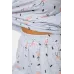 Пижама женская AGER Серый 4XL-5XL (102R370)