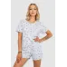 Пижама женская AGER Серый 4XL-5XL (102R370)