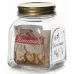 Банка для продуктів Homemade 500 мл з металевою кришкою Pasabahce Золотистий DP37671 Банка для продуктів Homemade 500 мл з металевою кришкою Pasabahce Золотистий DP37671